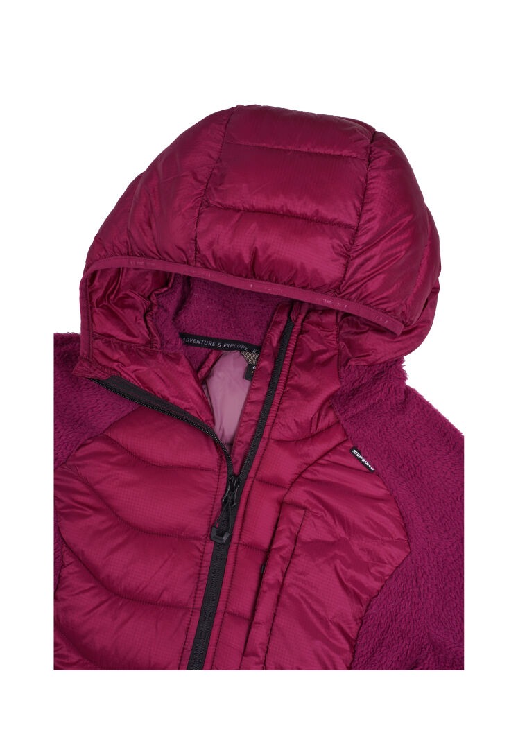 ICEPEAK 254800622IVI DAKOTA Fleecejacke Damen Violett ICEPEAK 254800622IVI DAKOTA Fleecejacke Damen Violett