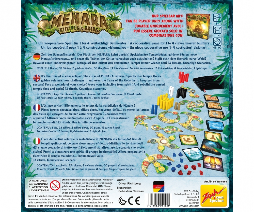 Zoch Menara - Rituals & Ruins Zoch Menara - Rituals & Ruins