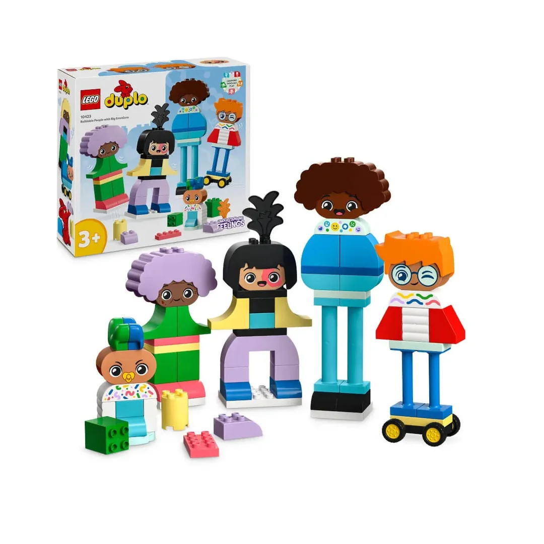 LEGO, 10423, Baubare, Menschen, Mit, Großen, Gefühlen