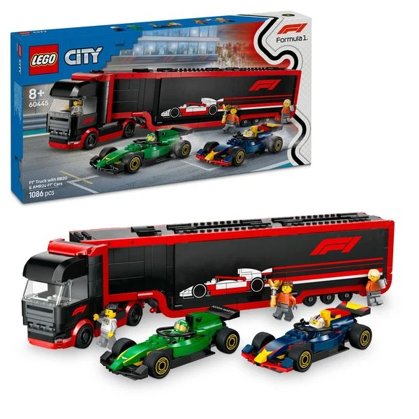 LEGO® City 60445 Confi4 'Jan LEGO® City 60445 Confi4 'Jan