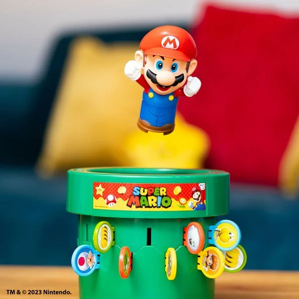 Pop up Super Mario