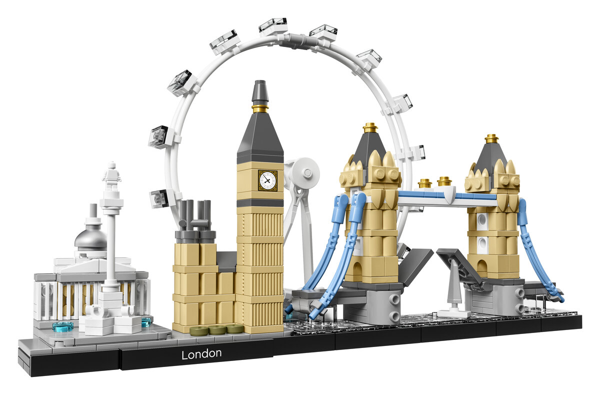 LEGO® Architecture London 21034 Bogen, Architektur, Spielzeug