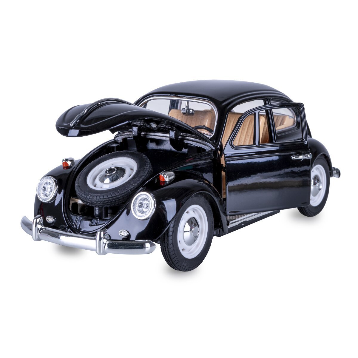 JAMARA VW Käfer RC Diecast 1:18 schwarz 27MHz ab 6 Jahren