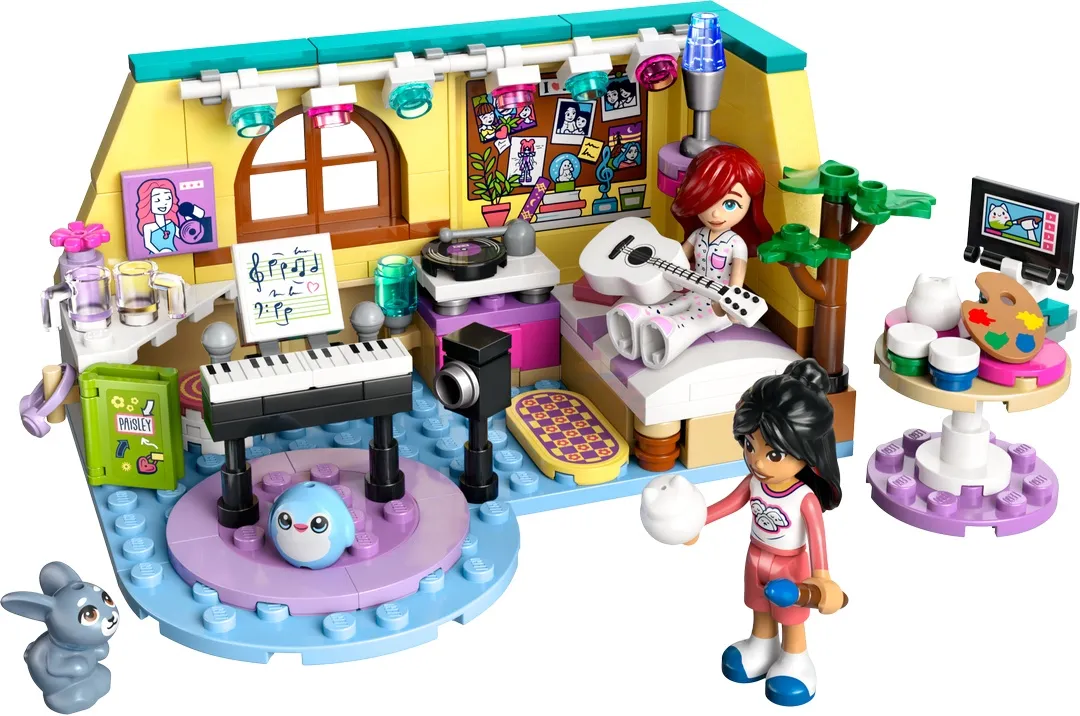 LEGO, Friends, 42647, Paisleys, Zimmer LEGO Friends 42647 Paisleys Zimmer