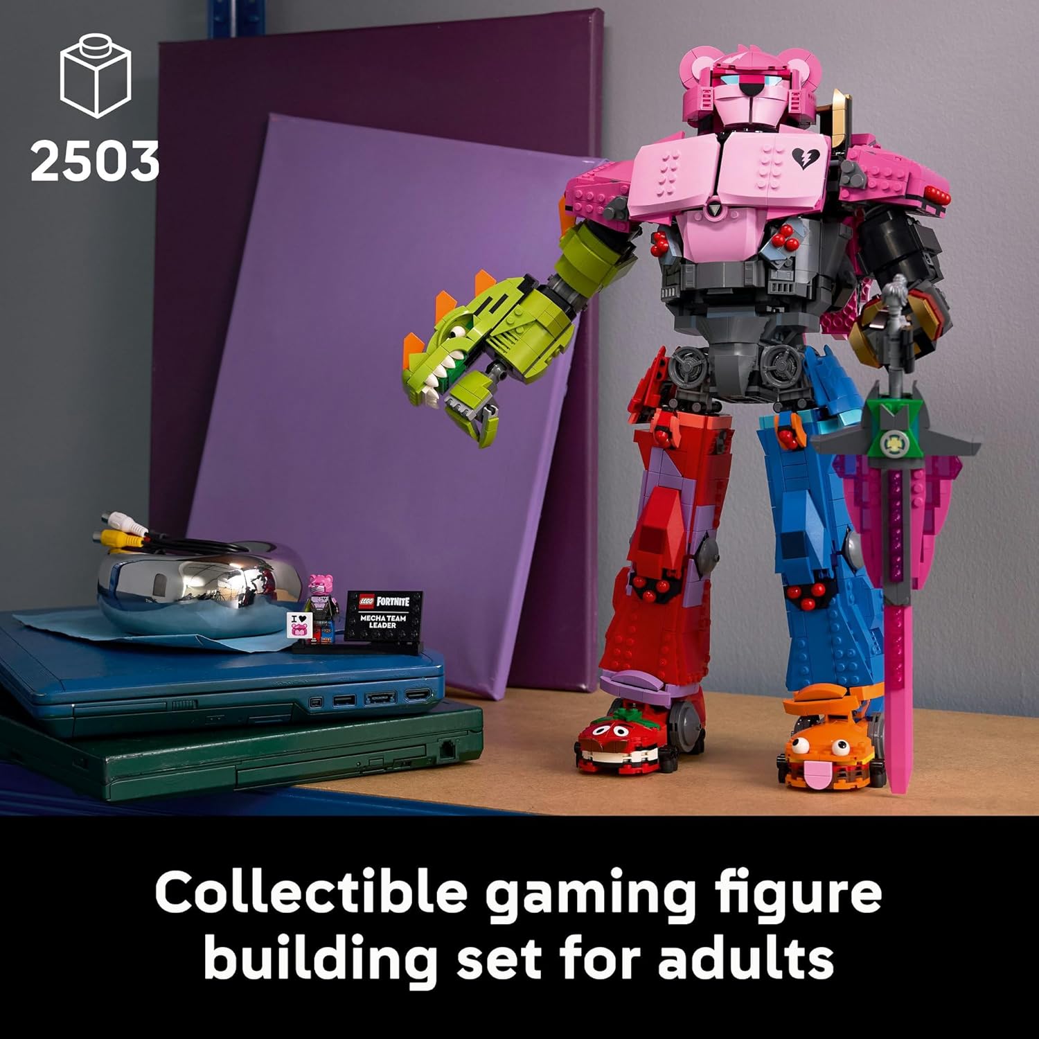 LEGO® Fortnite® 77078 Mecha-Anführer LEGO® Fortnite® 77078 Mecha-Anführer
