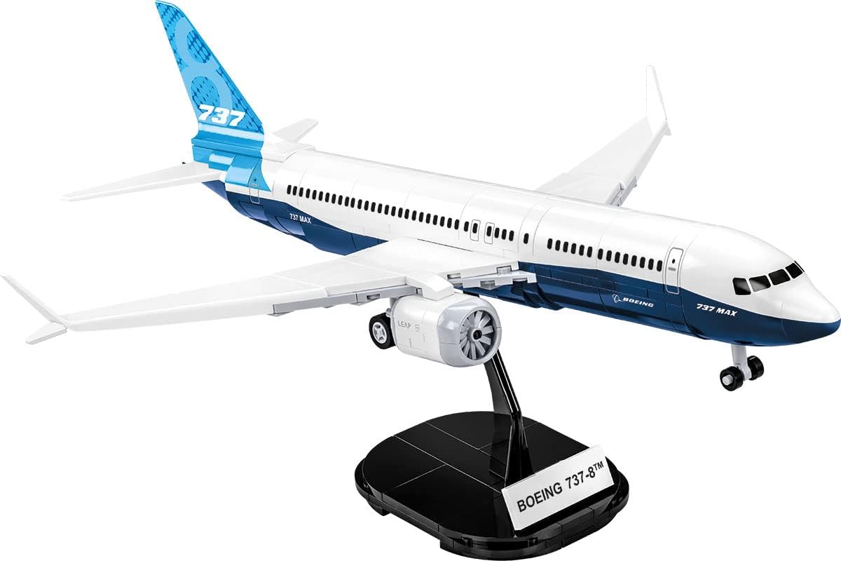 COBI 26608 - BOEING 737 8™ SCALE 1: 110 COBI 26608 - BOEING 737 8™ SCALE 1: 110