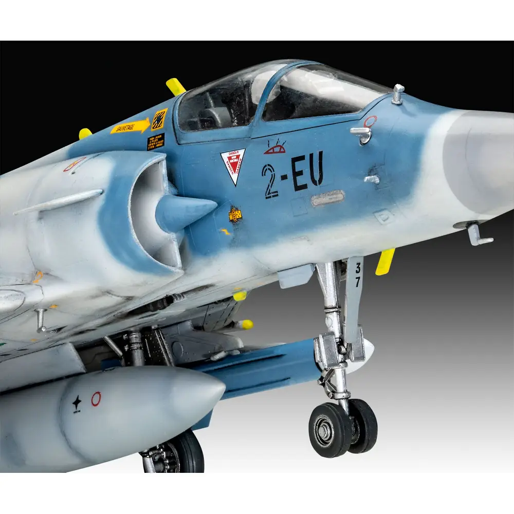Revell 03813 Dassault Mirage 2000C Flugzeuge 1:48 Revell 03813 Dassault Mirage 2000C Flugzeuge 1:48