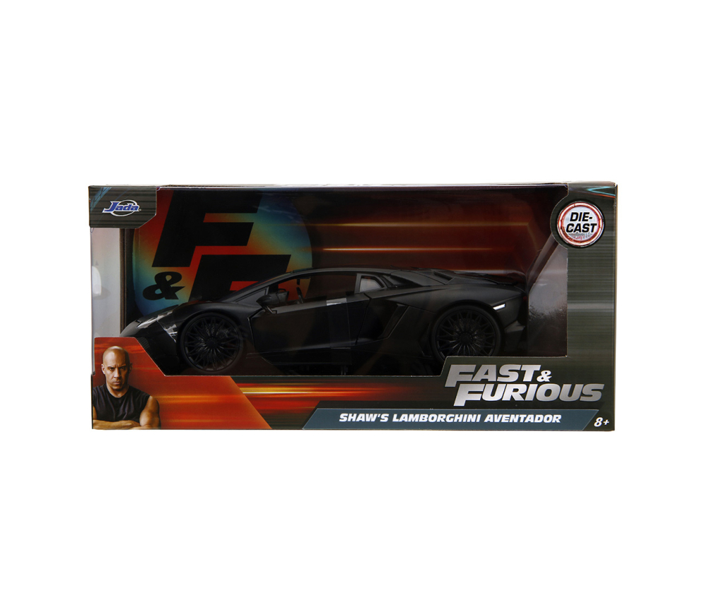 Jada Fast&Furious Lamborghini Aventador 1:24 Jada Fast&Furious Lamborghini Aventador 1:24