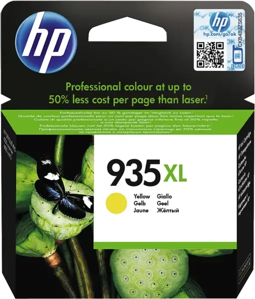 HP_Tintenpatrone_C2P26AE_HP_935_XL_Gelb