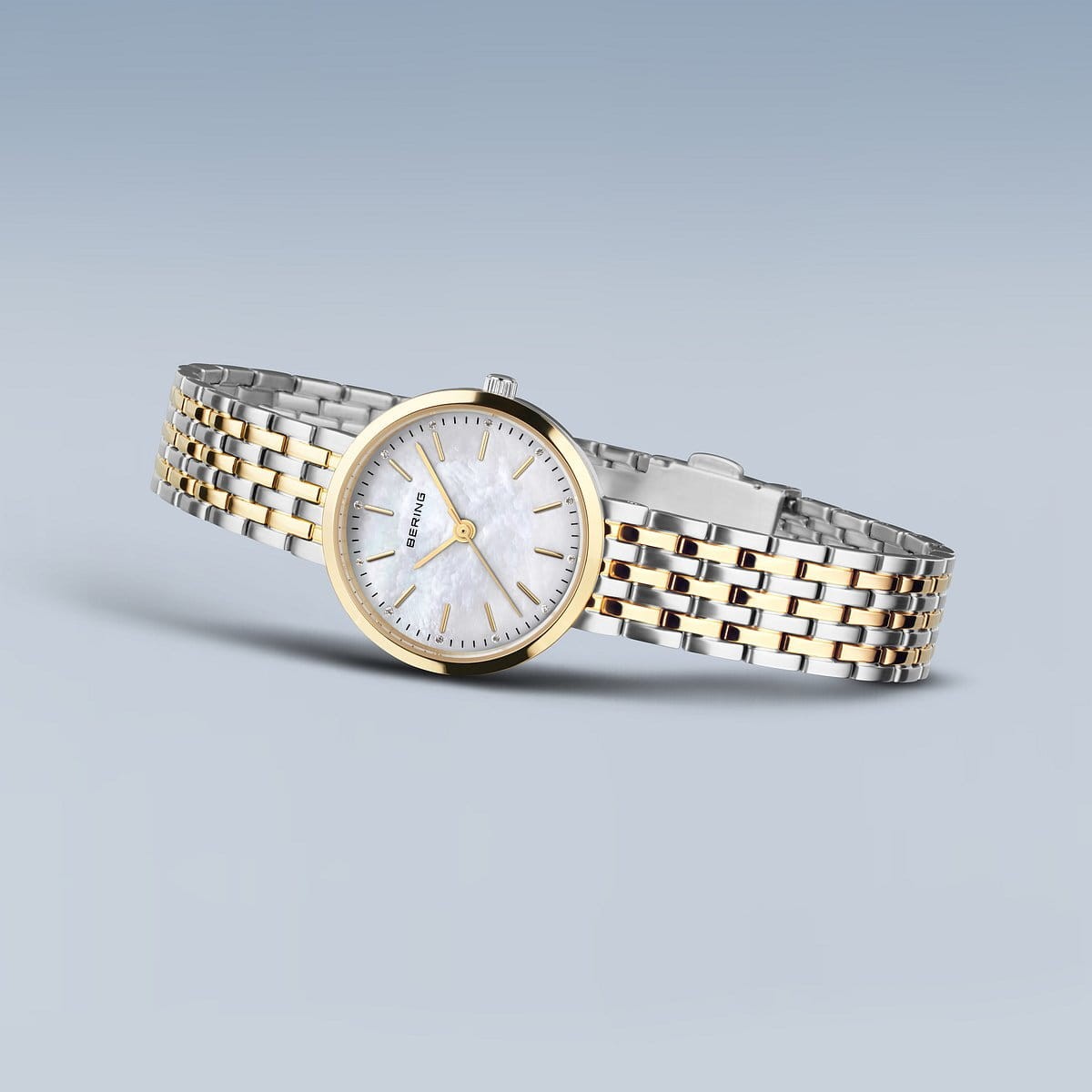 Bering 19126-710 Damenuhr, Edelstahl, Gold Bering 19126-710 Damenuhr, Edelstahl, Gold