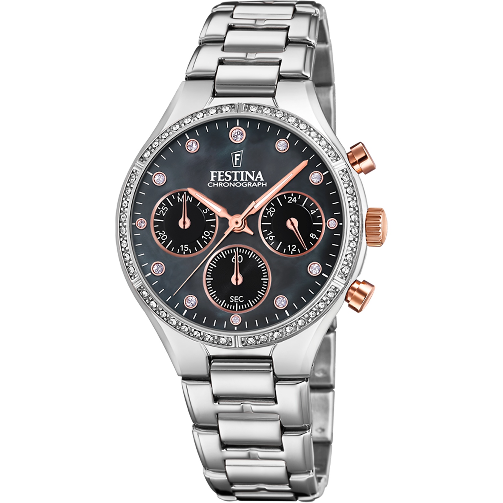 FESTINA DAMEN UHR BOYFRIEND COLLECTION F20401/4 EDELSTAHL ARMBAND FESTINA DAMEN UHR BOYFRIEND COLLECTION F20401/4 EDELSTAHL ARMBAND