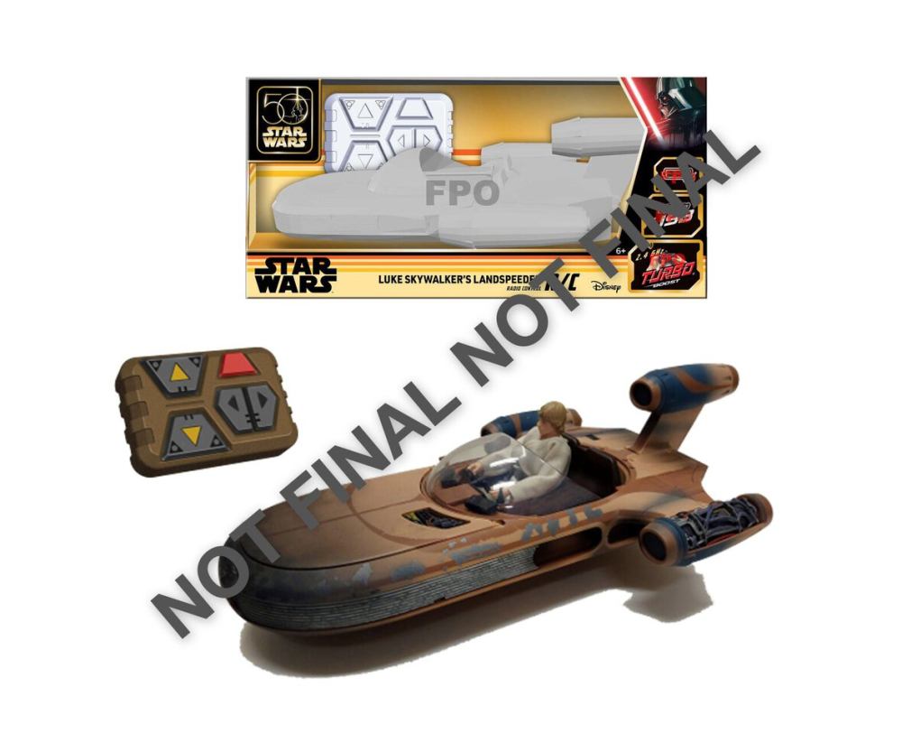 Jada RC Star Wars Luke Land Speeder