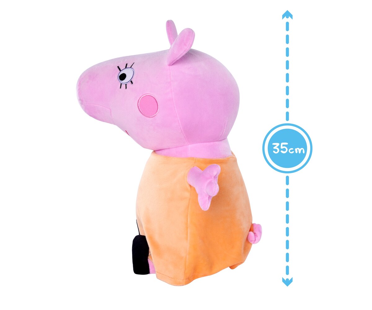 Peppa Pig Plüsch Mama Wutz, 35cm 109261004 Plüsch, Spielzeug