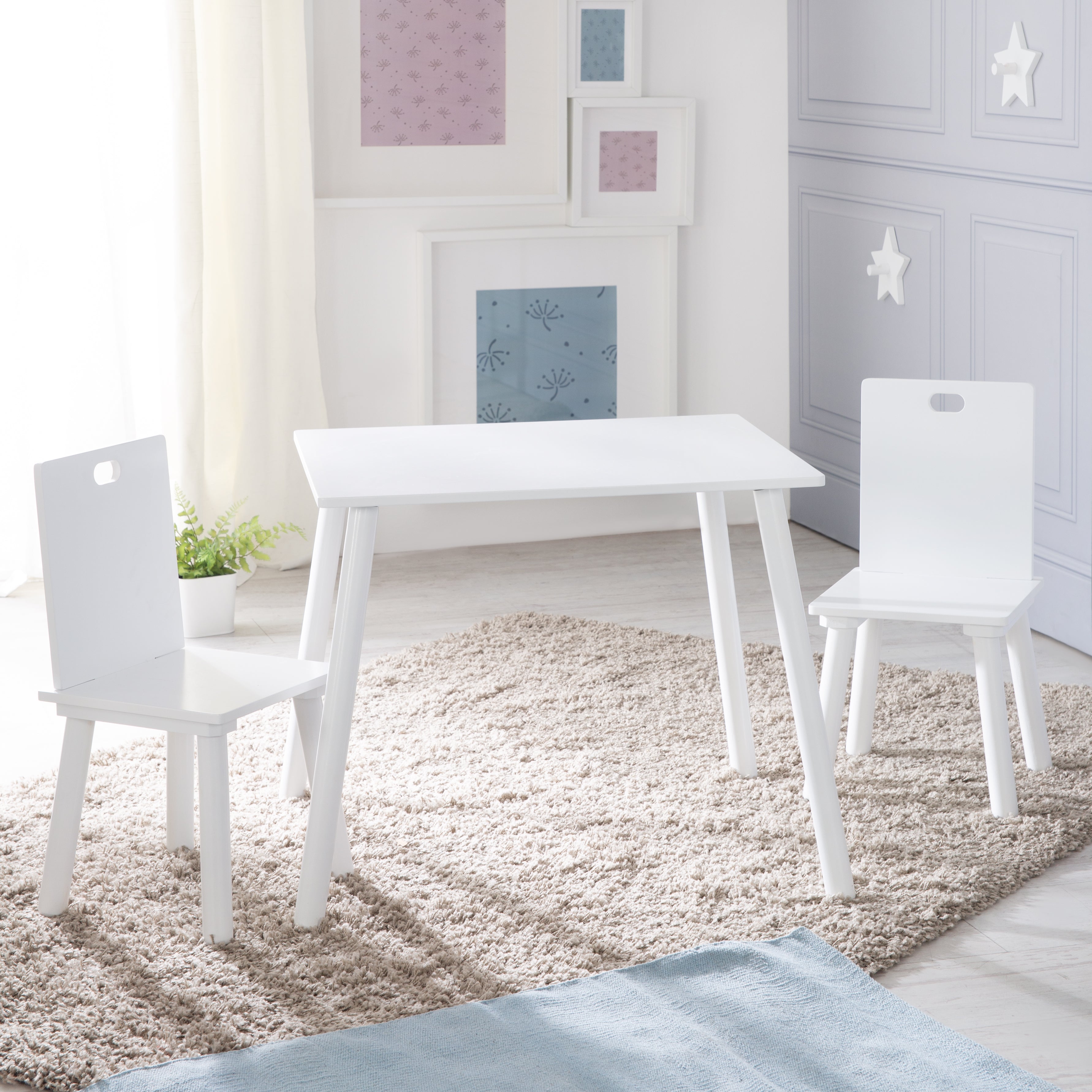 Roba 450019WER Kindersitzgruppe weiß – Spielmöbel - Bild 2 Roba 450019WER Kindersitzgruppe weiß – Spielmöbel - Produktbild 2