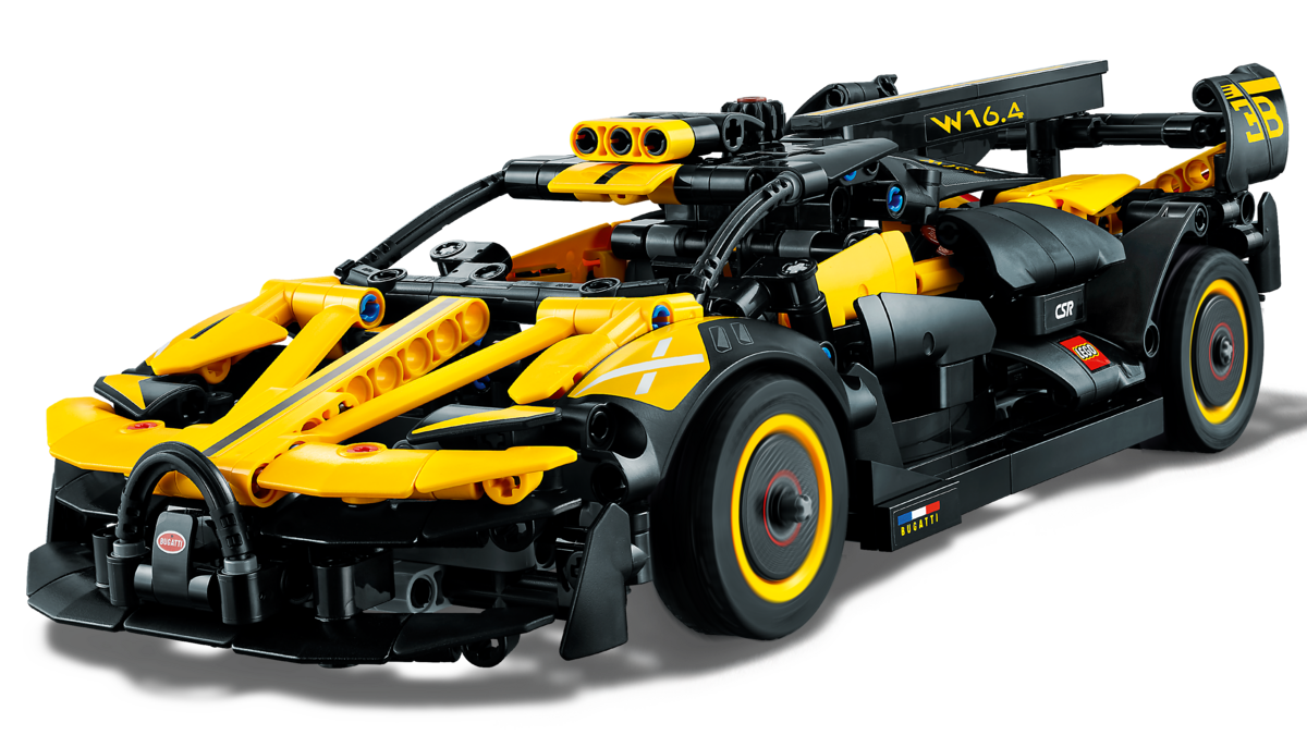 LEGO® Technic Bugatti-Bolide 42151 Auto, Formel Eins, Fahrzeug, Maschine, Rad