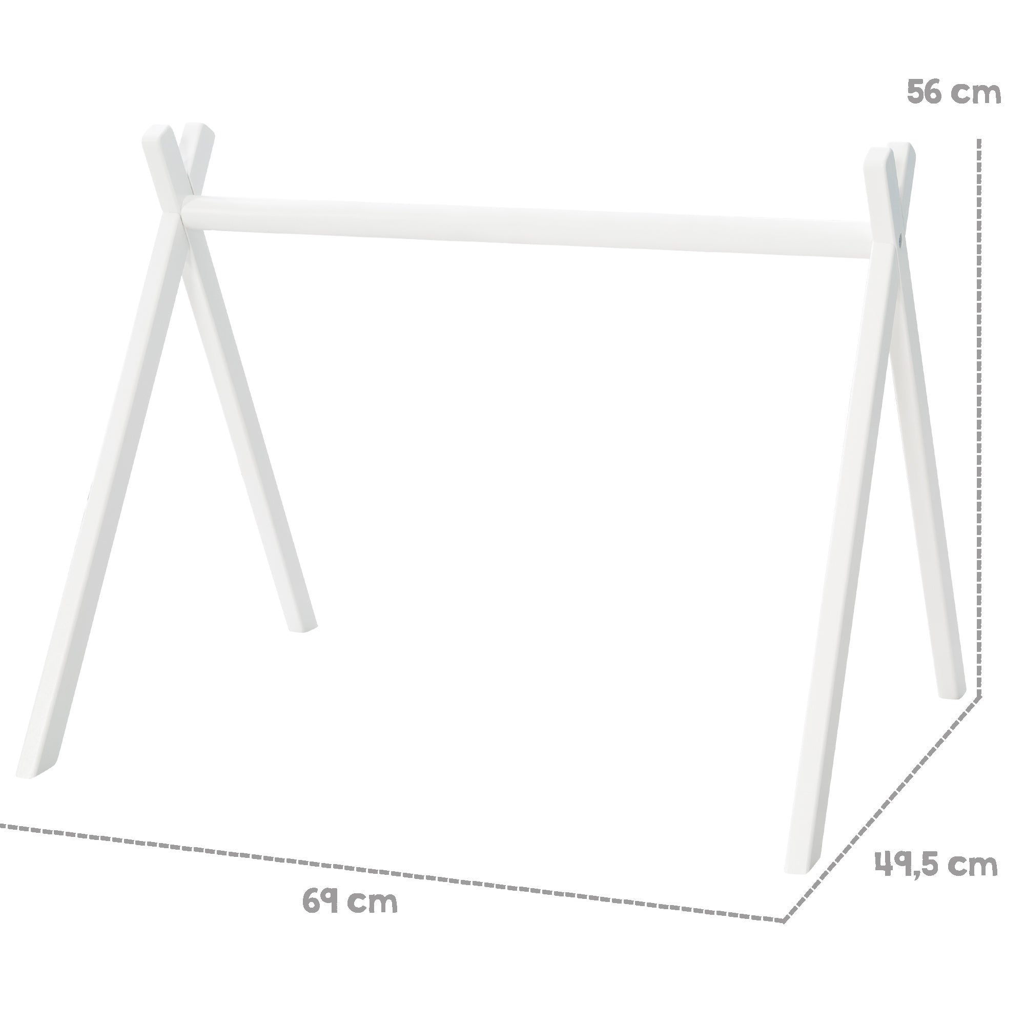 Roba 440100WEV230 Spieltrapez + Anhängerset grau weiß – Motorik & Lernen - Bild 3 Roba 440100WEV230 Spieltrapez + Anhängerset grau weiß – Motorik & Lernen - Produktbild 3