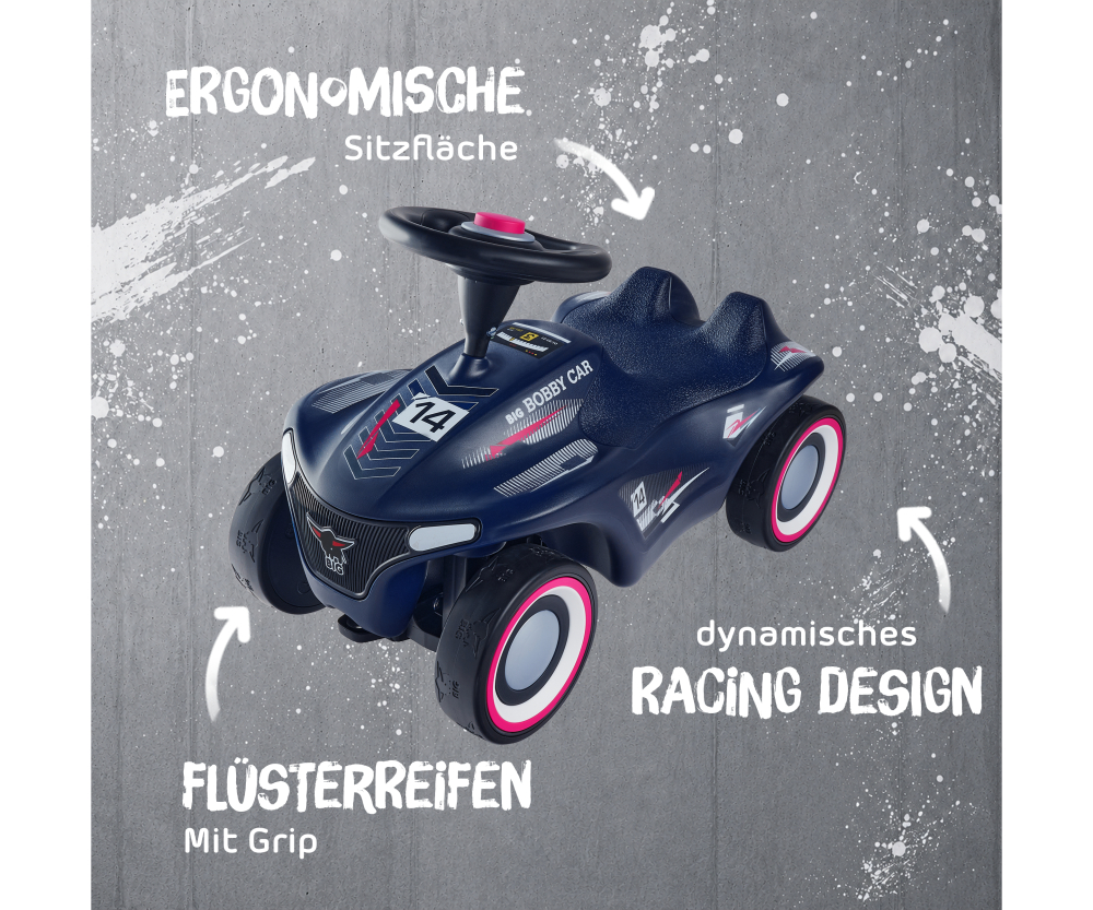 BIG BIG Bobby Car Neo RS Blau BIG BIG Bobby Car Neo RS Blau