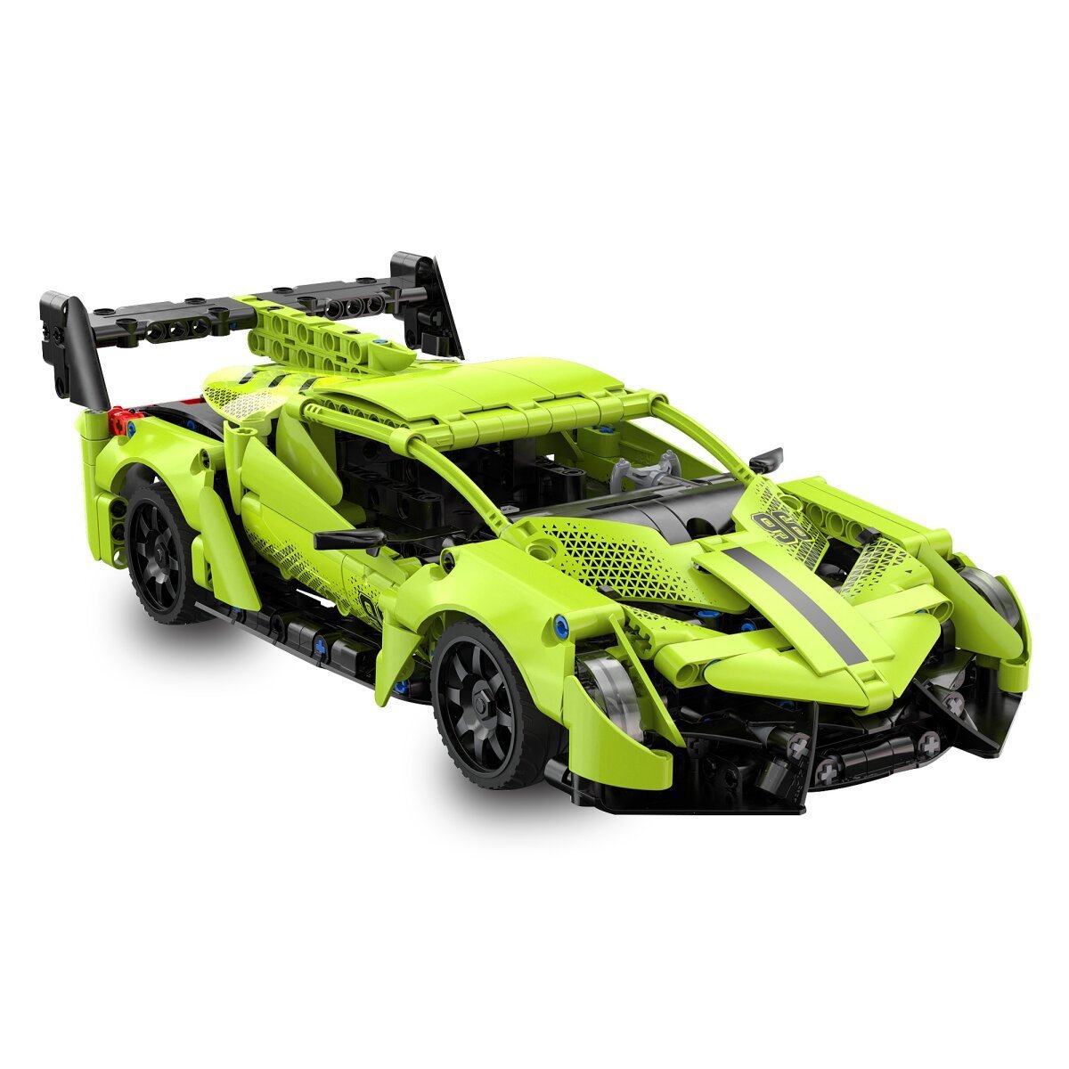 JAMARA CaDA Phantom Ghost 1:14 grün 2,4GHz Bricks ab 6 Jahren
