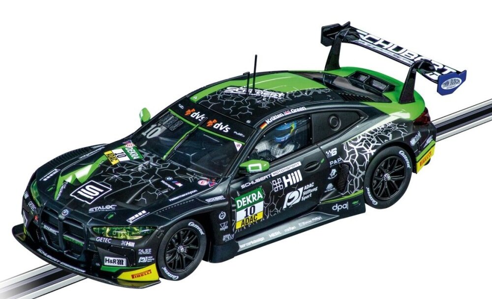Carrera BMW M4 GT3 „Schubert Motorsport, No.10“ 20023952 Carrera, BMW, M4, GT3, „Schubert, Motorsport, No.10“, 20023952, Auto, Fahrzeug, Maschine, Rad, Person