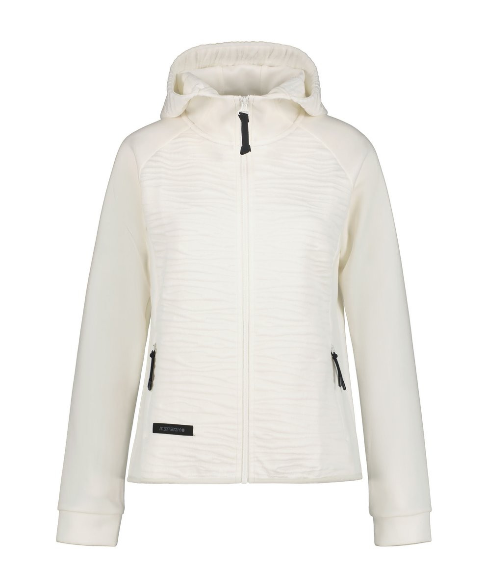 ICEPEAK 954734432I AMBERG Kapuzenjacke Damen Weiß Gr. M ICEPEAK 954734432I AMBERG Kapuzenjacke Damen Weiß Gr. M