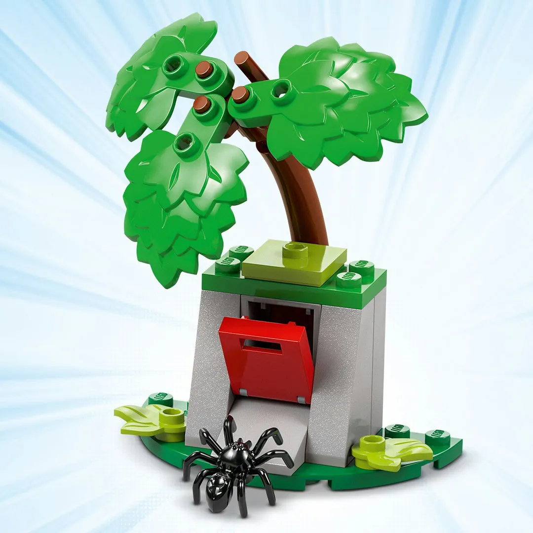 LEGO, Spidey, und, seine, Superfreunde, 11198, Actionspaß, mit, Spin, und, Electro, in, ihren, Dino-Flitzern LEGO Spidey und seine Superfreunde 11198 Actionspaß mit Spin und Electro in ihren Dino-Flitzern