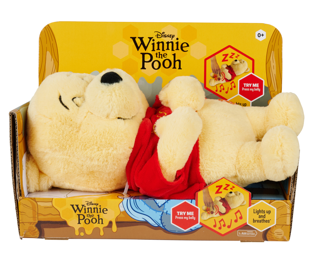 Simba Disney Schlafender Winnie Puuh, 31cm
