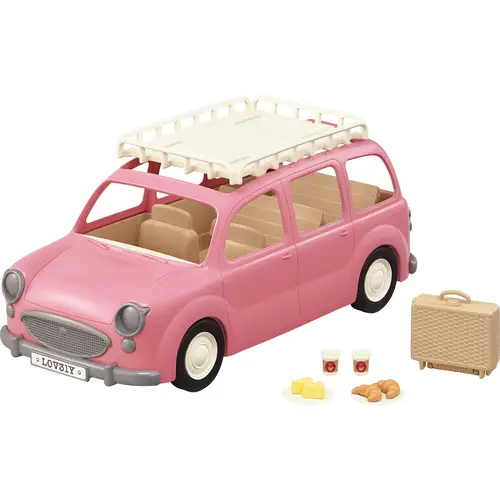 Sylvanian Families 5535 Familienauto mit Picknickzubehör Sylvanian Families 5535 Familienauto mit Picknickzubehör