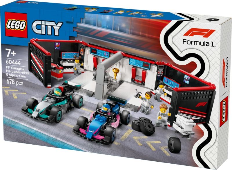 LEGO® City 60444 Confi3 'Jan LEGO® City 60444 Confi3 'Jan