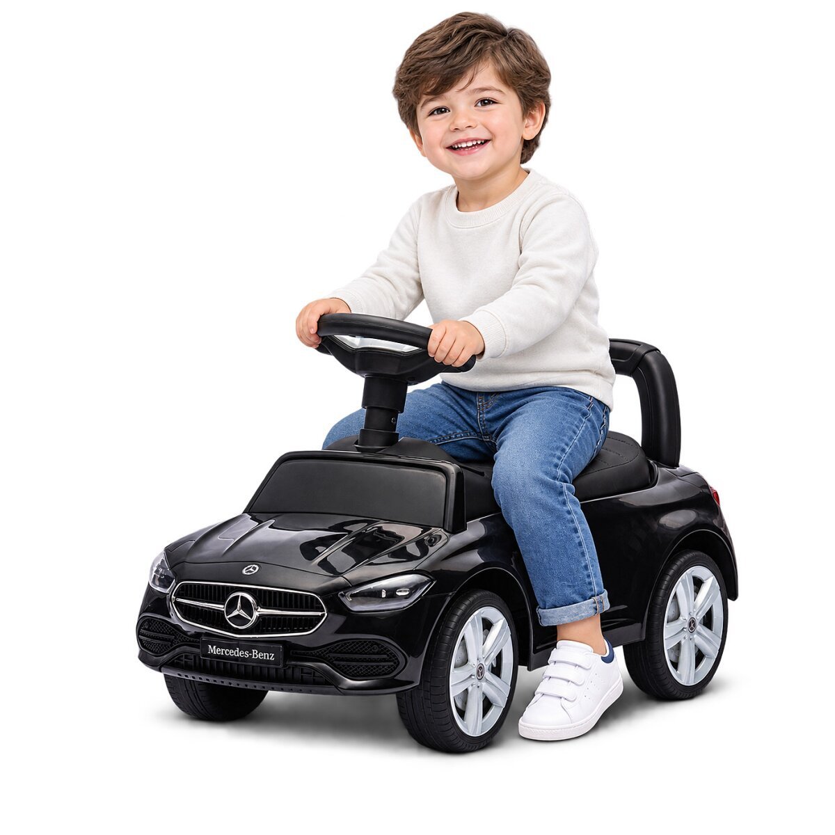 JAMARA Rutscher Mercedes-Benz C-Class schwarz 2in1 ab 12 Monaten JAMARA Rutscher Mercedes-Benz C-Class schwarz 2in1 ab 12 Monaten