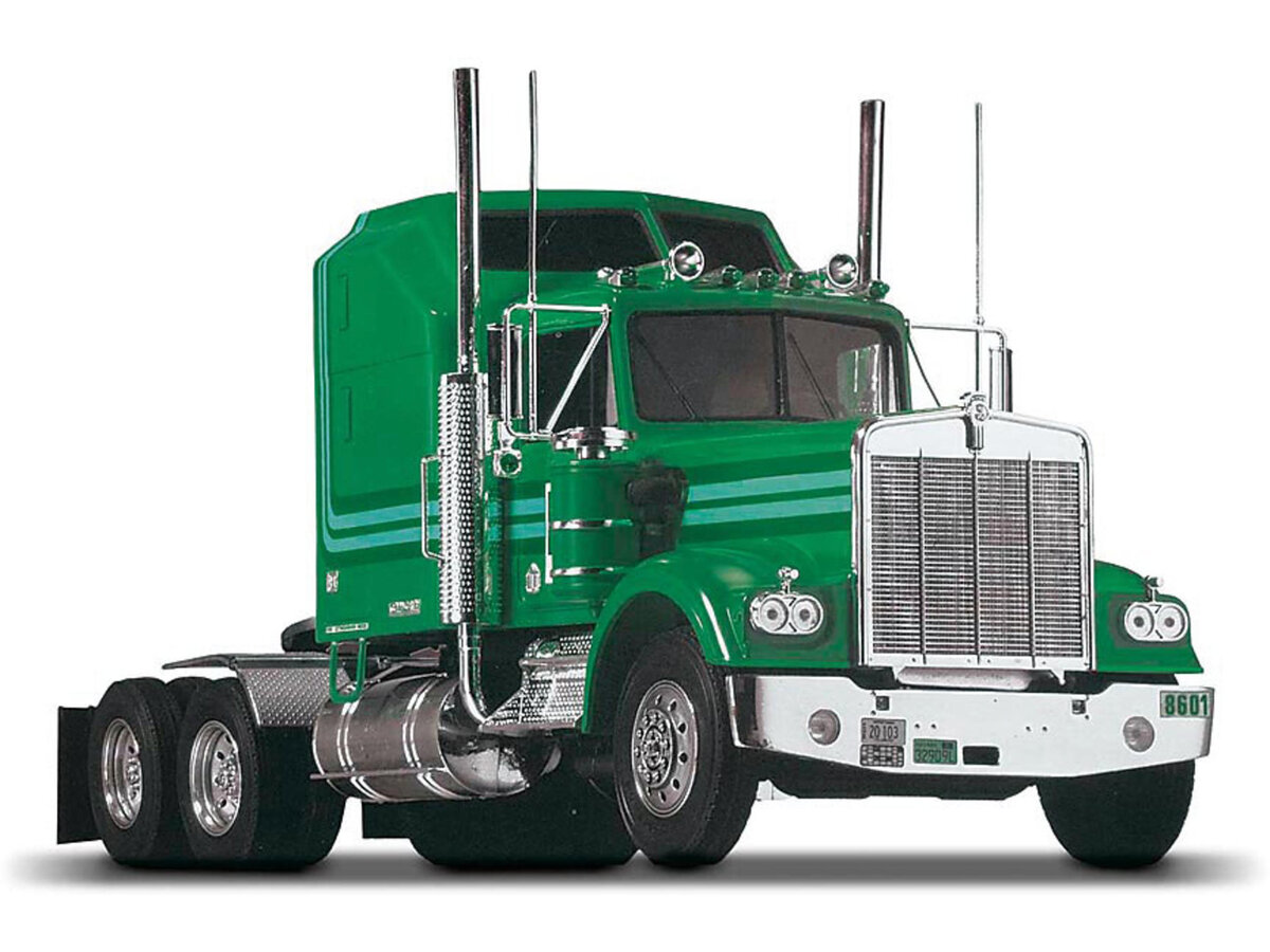Revell 11507 Kenworth W900 Revell Modellbausatz Revell, 11507, Kenworth, W900, Revell, Modellbausatz, Anhänger-LKW, Lastwagen, Fahrzeug, Stoßstange, Rad