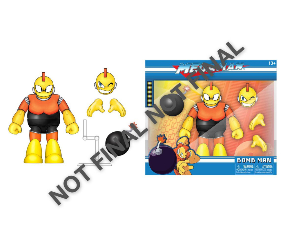 Jada Mega Man Bomb Man 5" Figure