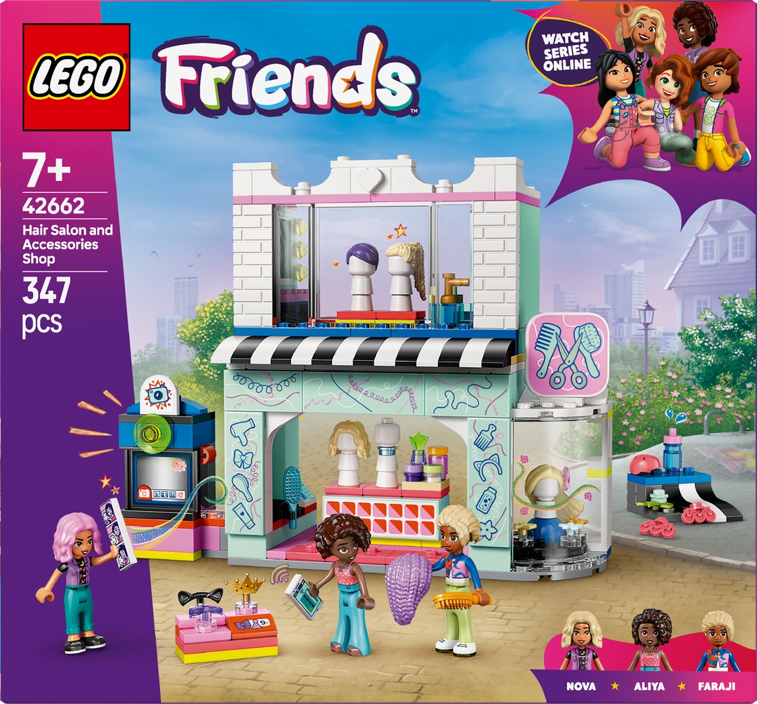 LEGO® Friends 42662 Friseursalon LEGO® Friends 42662 Friseursalon