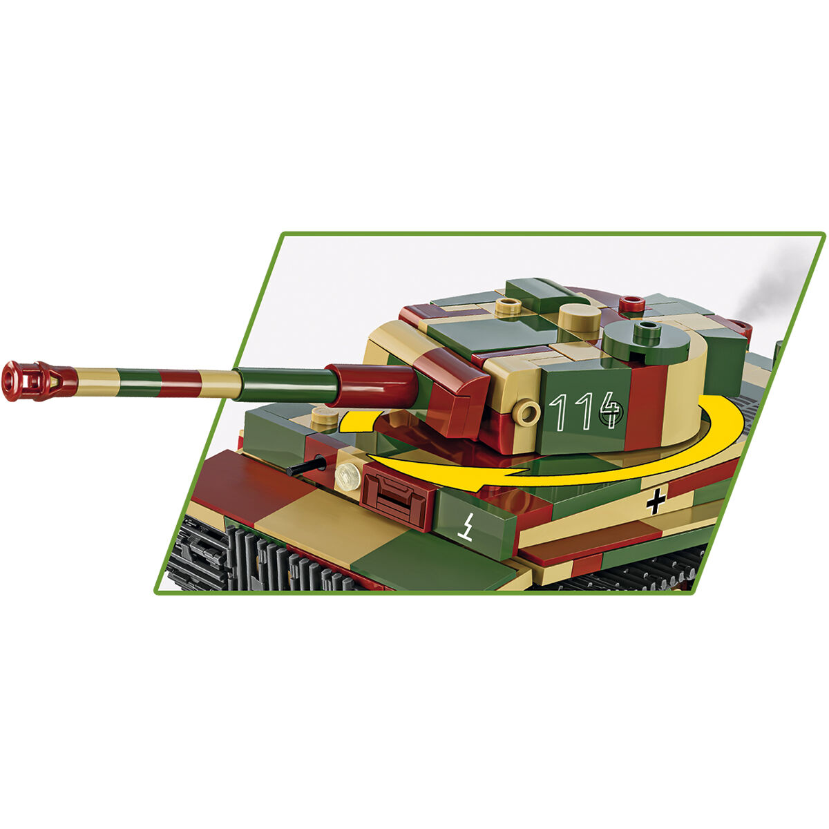 COBI 2735 - PZ.KPFW. VI TIGER AUSF. E, 1:48 - Bild 8 COBI 2735 - PZ.KPFW. VI TIGER AUSF. E, 1:48 - Bild 8