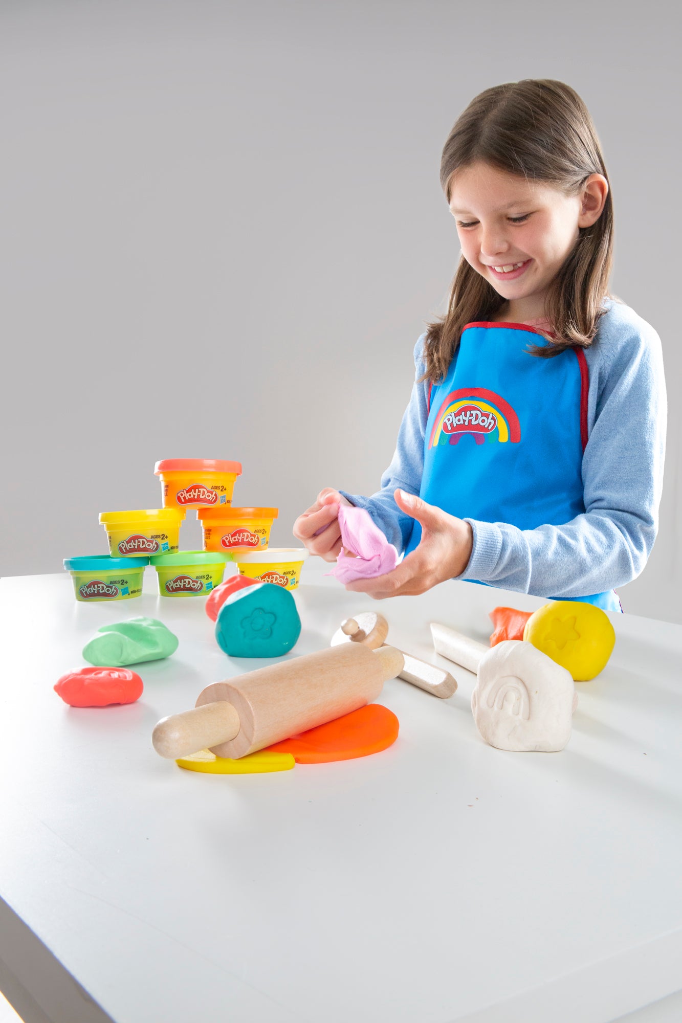 Roba 98156PD11 Spielset "roba x Play-Doh" PlayDoh bunt – Motorik & Lernen - Produktbild 10
