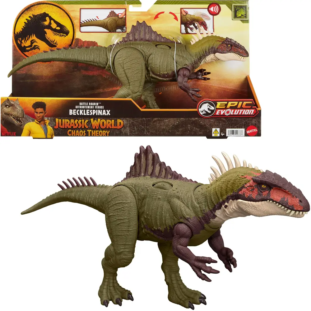 Jurassic World™ Battle Roar Beckleesinax