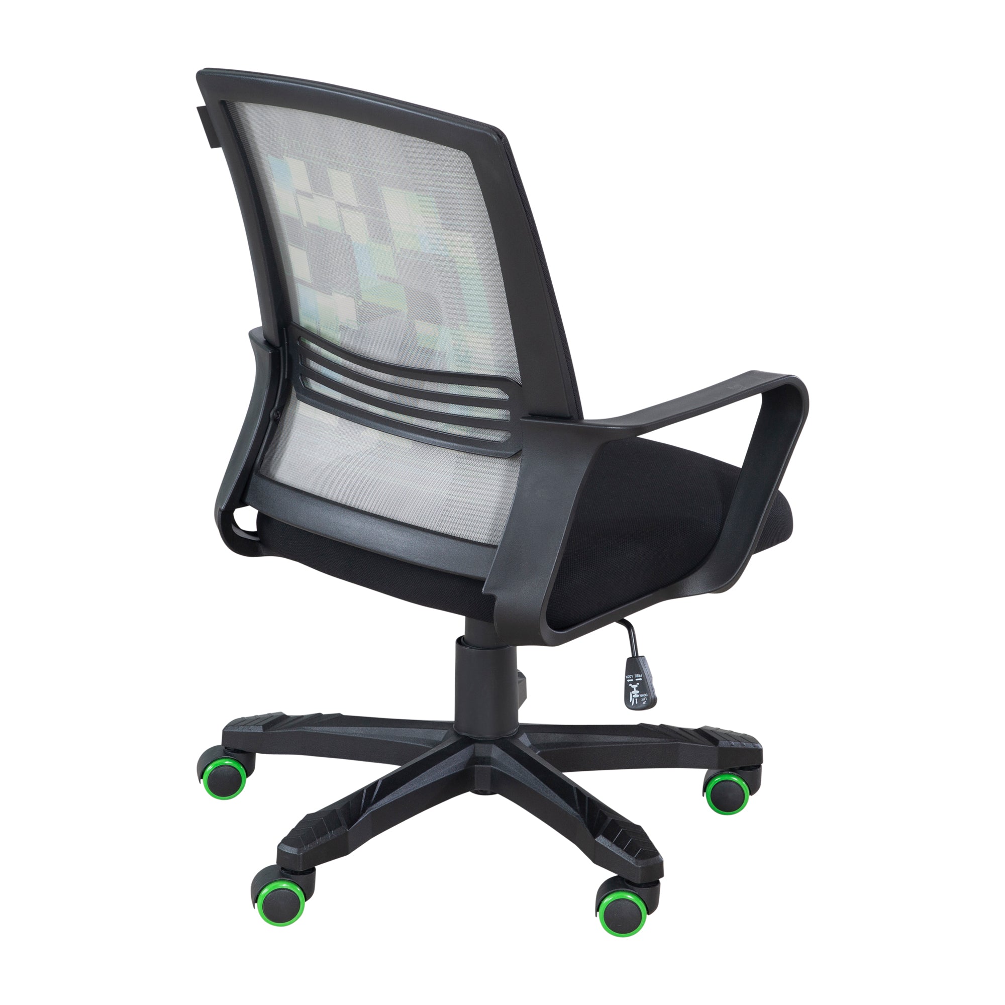 Roba 827130MC GAMINGSTUHL, STUFENLOS HÖHENVERSTELLBAR – Schreibtischstuhl - Bild 3 Roba 827130MC GAMINGSTUHL, STUFENLOS HÖHENVERSTELLBAR – Schreibtischstuhl - Produktbild 3