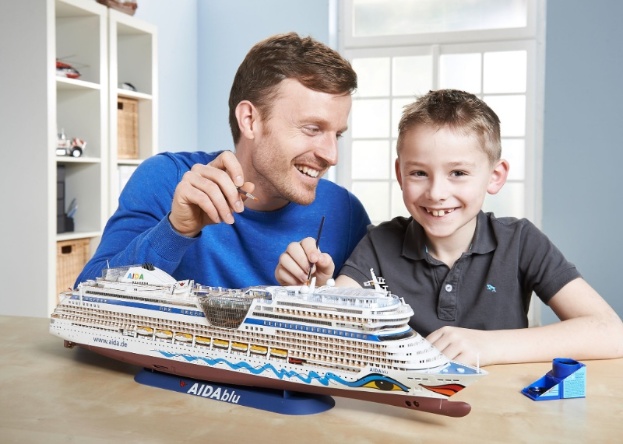 Revell 05230 Kreuzfahrtschiff AIDA Blu / Sol / Mar / Stella Modellbausatz Leute, Person, Person, Leute, Gesicht, Kopf, Stift