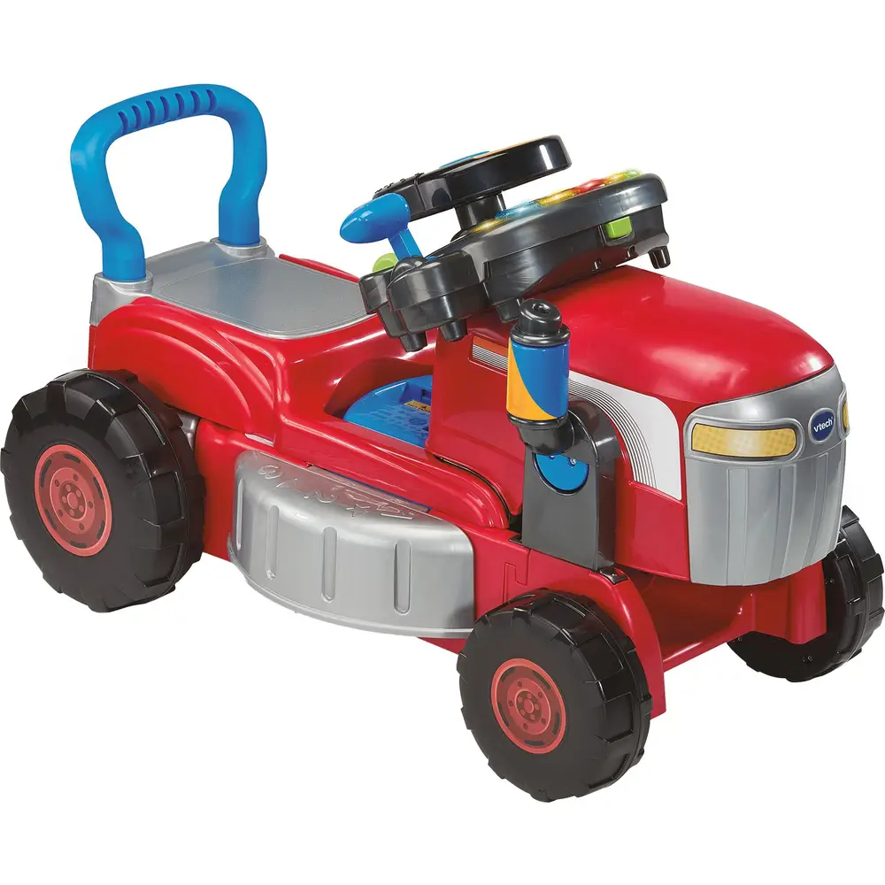 VTech Babys 3-in-1 Traktor & Rasenmäher VTech Babys 3-in-1 Traktor & Rasenmäher