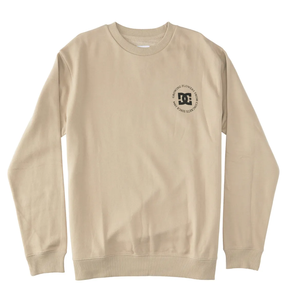 DC, Concrete, Sweatshirt, für, Männer, Beige