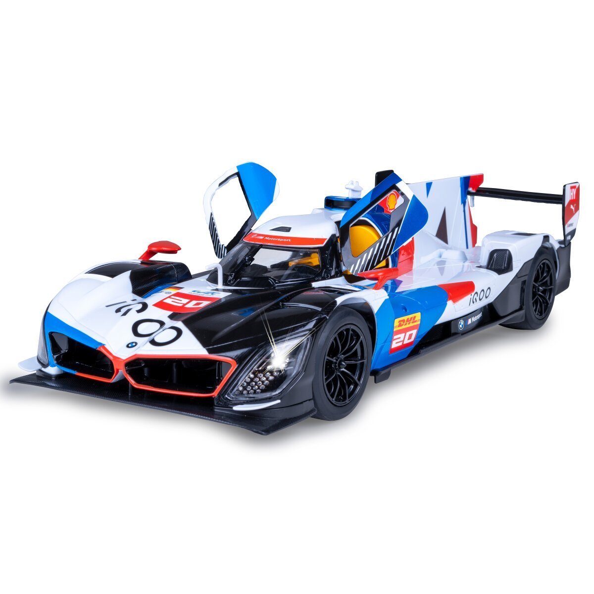 JAMARA BMW M Hybrid V8 LMDH 1:14 weiß 2,4GHz Tür manuell ab 6 Jahren