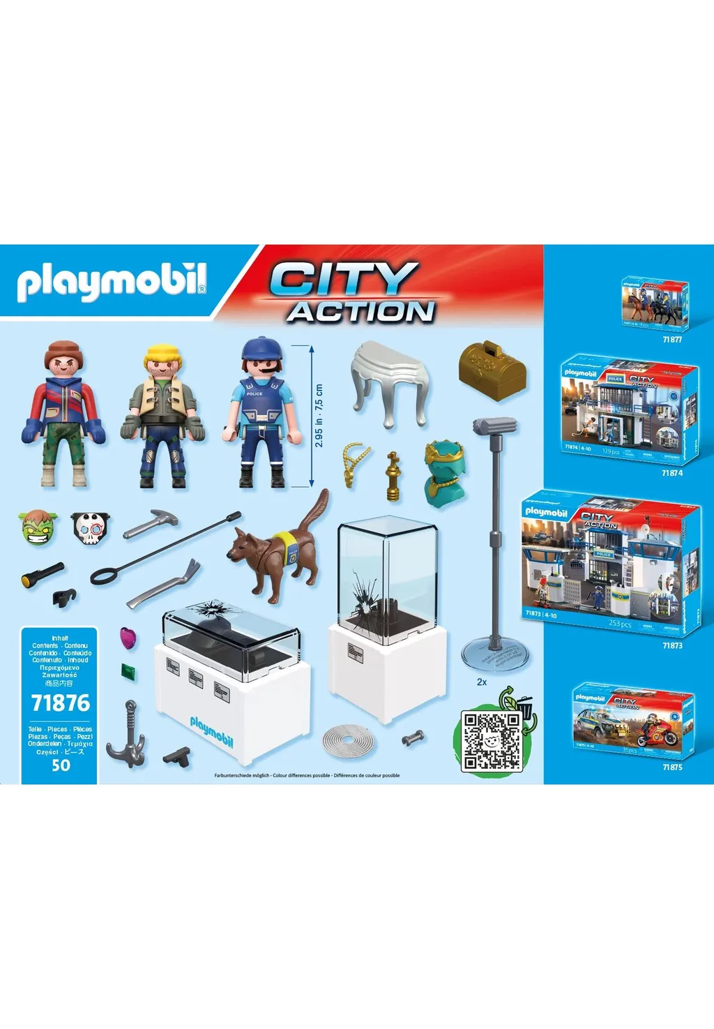 PLAYMOBIL 71876 City Action - Diamantenraub PLAYMOBIL 71876 City Action - Diamantenraub