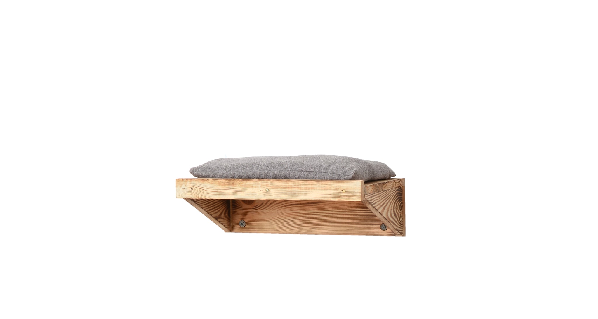 Rohrschneider – RS 22187.102 – Wandmulde Karlsson – Grau – Haustiermöbel