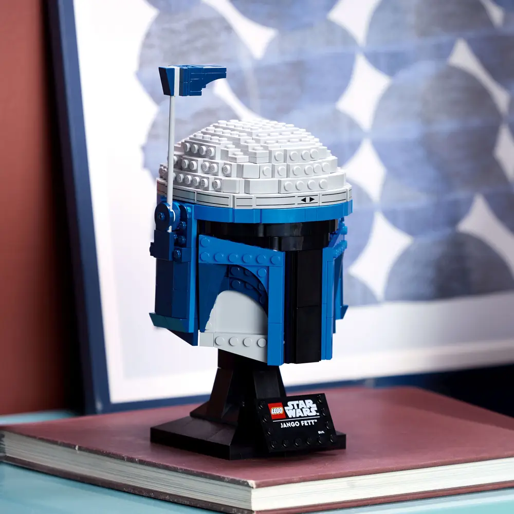 LEGO® Star Wars™ 75408 Jango Fett™ Helm LEGO® Star Wars™ 75408 Jango Fett™ Helm
