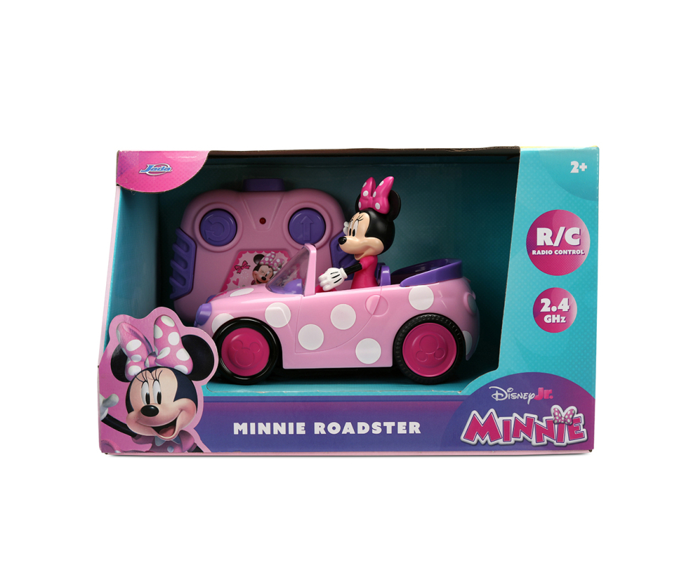 Jada RC Minnie Roadster 1:32 Jada RC Minnie Roadster 1:32