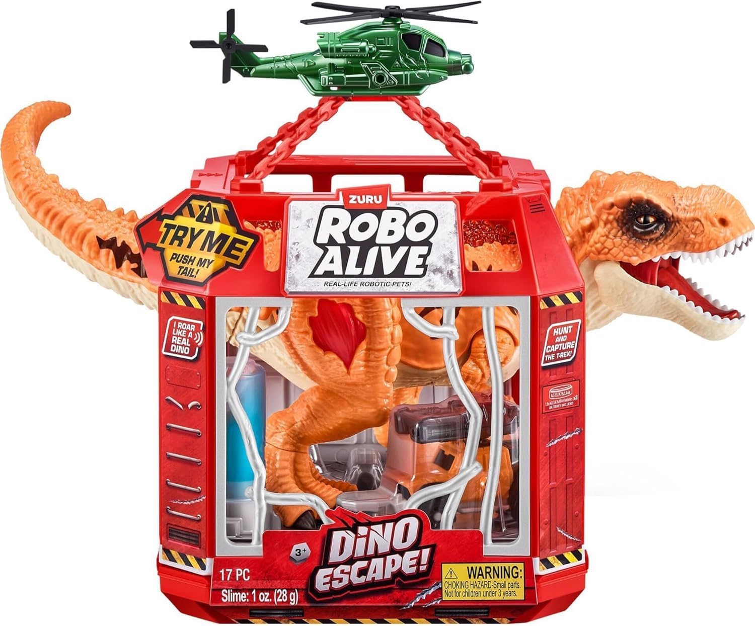Robo Alive - Dino Escape Spielset Spielzeug