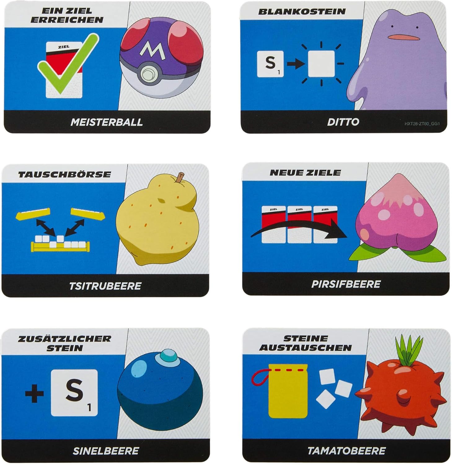 Scrabble Pokemon Das ultimative Wortspiel für Pokemon-Fans Deutsch HXT28 Text