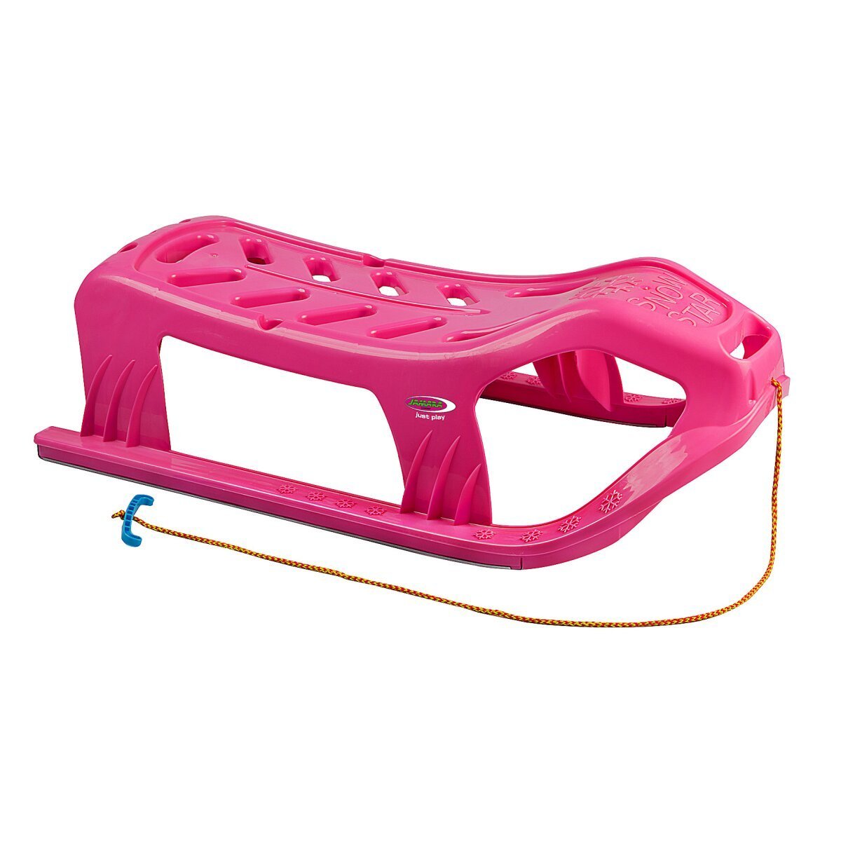 JAMARA Snow Play Schlitten Snow-Star 90cm pink ab 3 Jahren