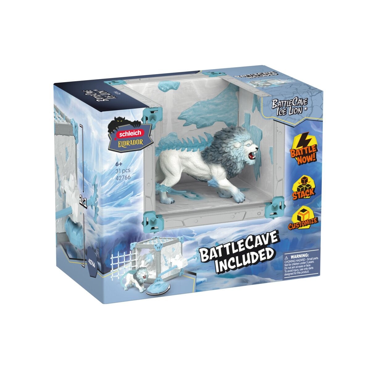 Schleich® 42766 BattleCave Eislöwe Schleich® 42766 BattleCave Eislöwe