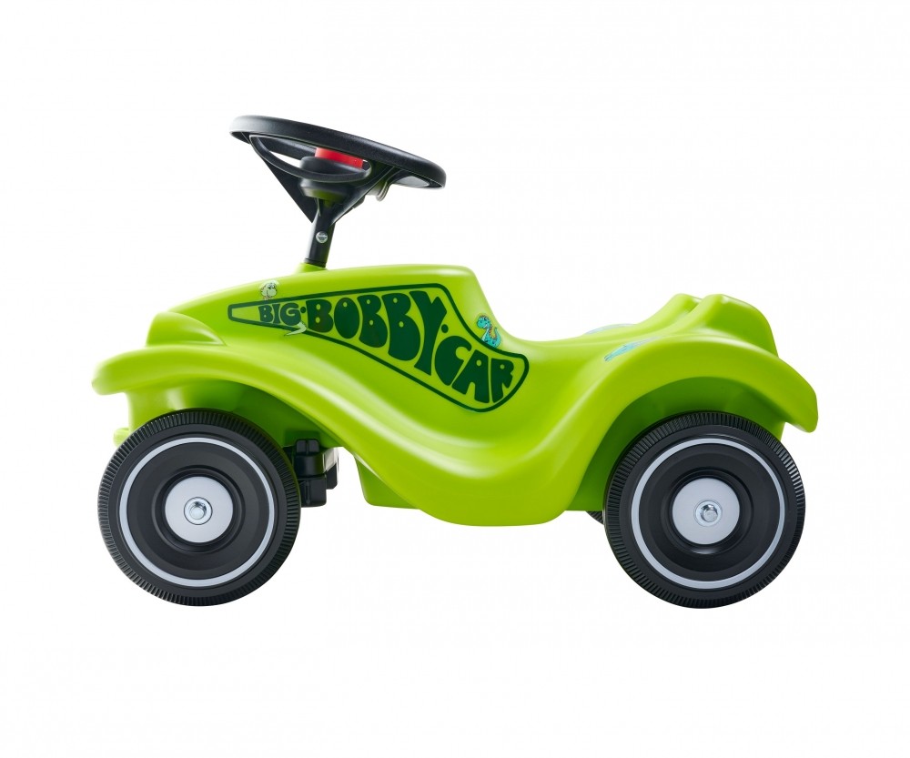 BIG Bobby Car Classic Dino 800056143 Gras, Rasen, Rasenmäher, Pflanze, Werkzeug