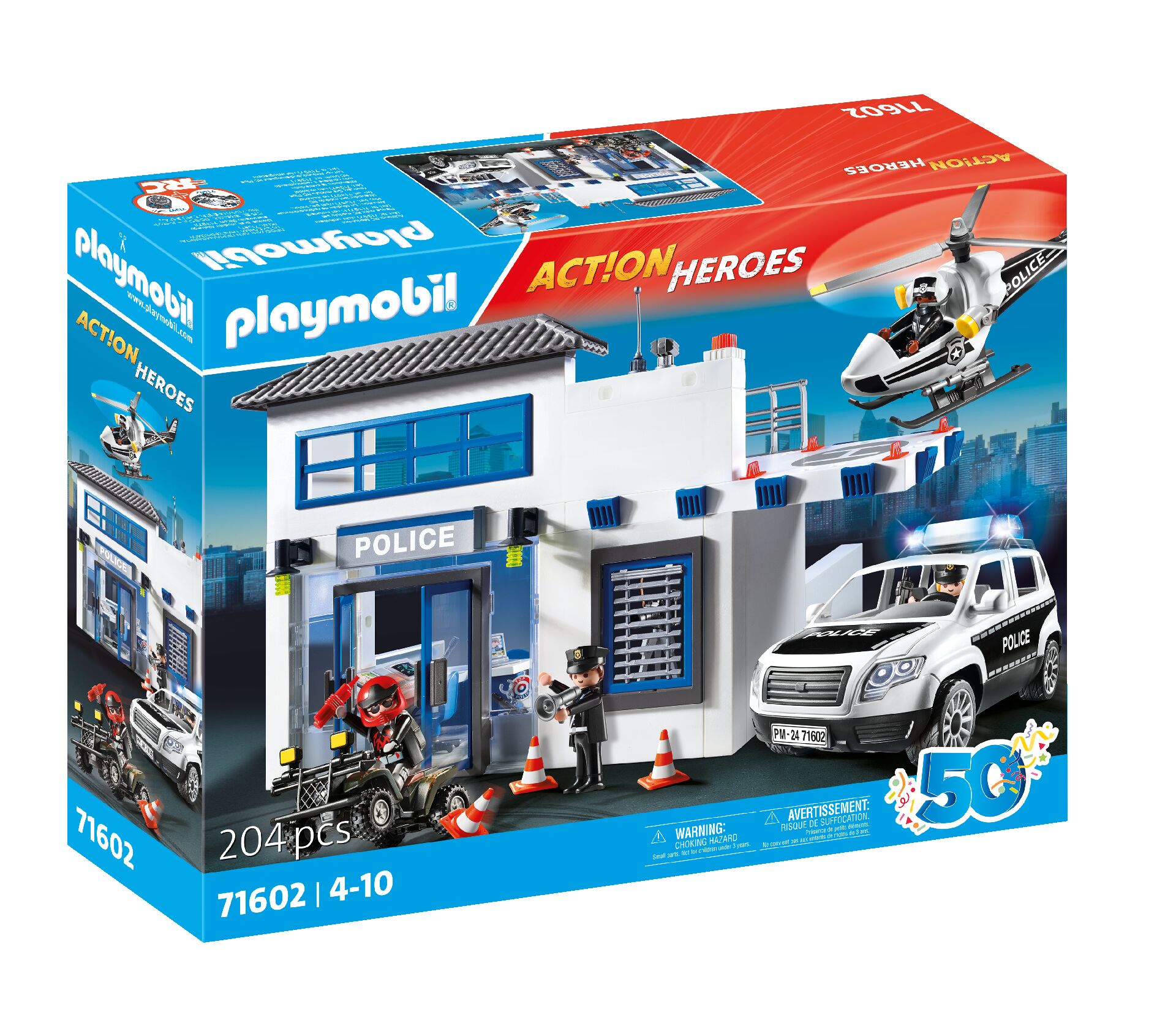 PLAYMOBIL 71602 Polizeistation PLAYMOBIL 71602 Polizeistation